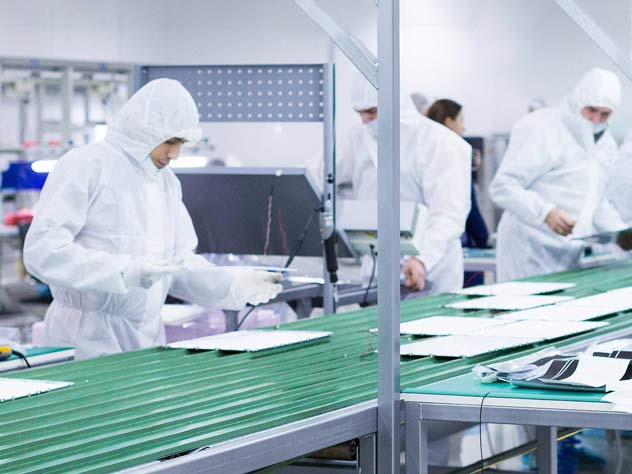 Electronics manufacture supply chain